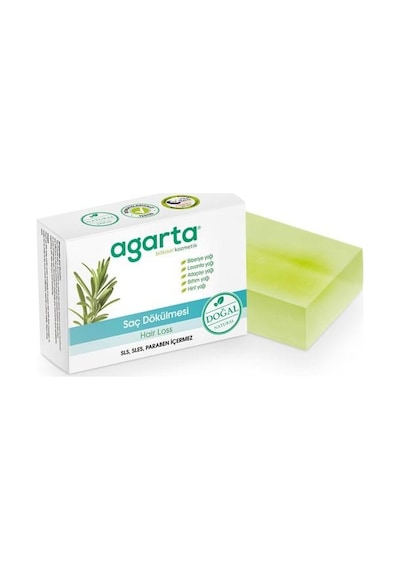 Agarta Doğal Saç Dökülmesi Sabunu 150 gr