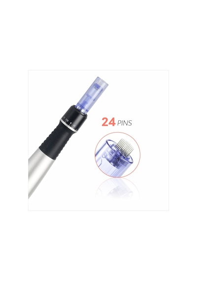 Dermapen İğnesi 24 İğneli-10 Adet A1 Uyumlu
