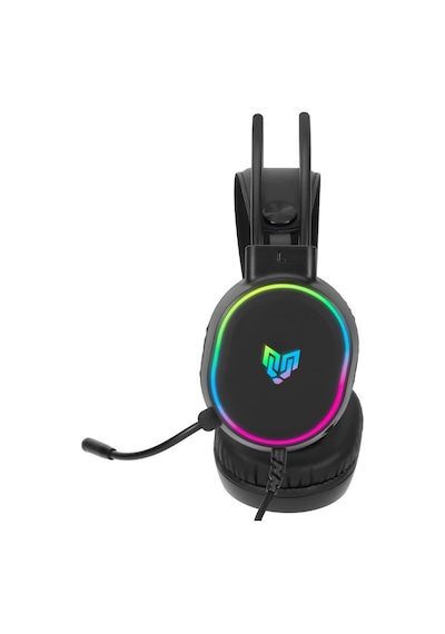 Blueforce Hopper Rgb 7.1 Usb Gaming Mikrofonlu Oyuncu Kulaklığı Siyah