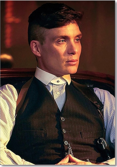 Cakasepetim Peaky Blinders Ahşap Mdf Tablo