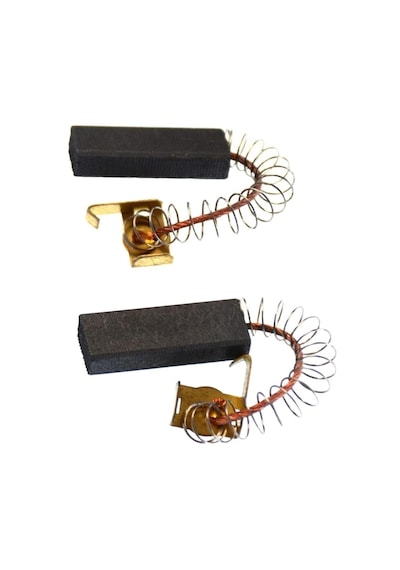 Kgpart Birçok Modele Uygun Süpürge Motor Kömür Seti, 6.3x12x32mm, Siyah