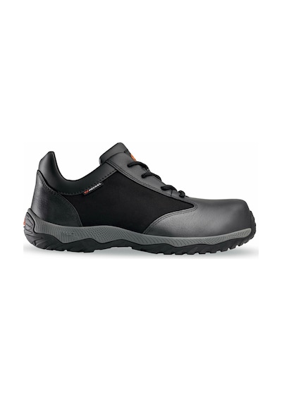 Heckel Ms 30 Low S3 67623 İş Güvenliği Ayakkabısı Siyah