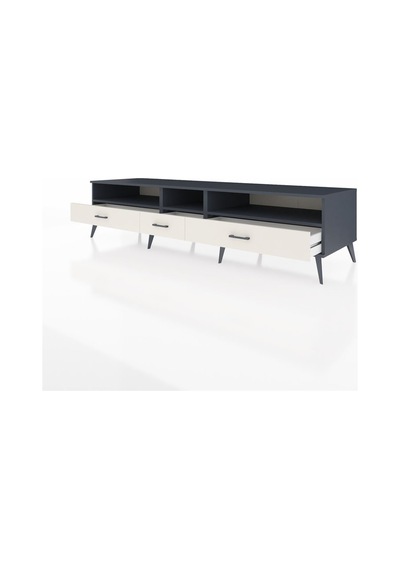 Kronos Tv Ünitesi 3 Raflı 3 Çekmeceli 220x59x51 Antrasit-antrasit/aytaşı Antrasıt/aytası - Antrasıt Kronos Tv Ünitesi 3 Raflı 3 Çekmeceli 220x59x51 Antrasit-antrasit/aytaşı Antrasıt/aytası - Antrasıt