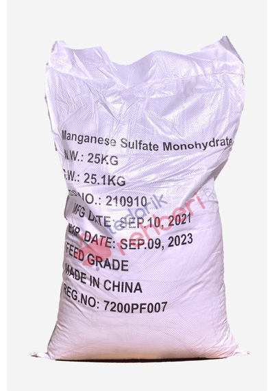 Mangan Sülfat Mono Hidrat 25 KG