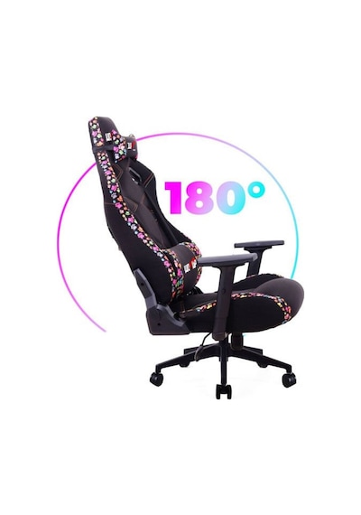 Woxup Hooly Üst Seviye Oyuncu Koltuğu Siyah Woxup Hooly Üst Seviye Oyuncu Koltuğu Siyah