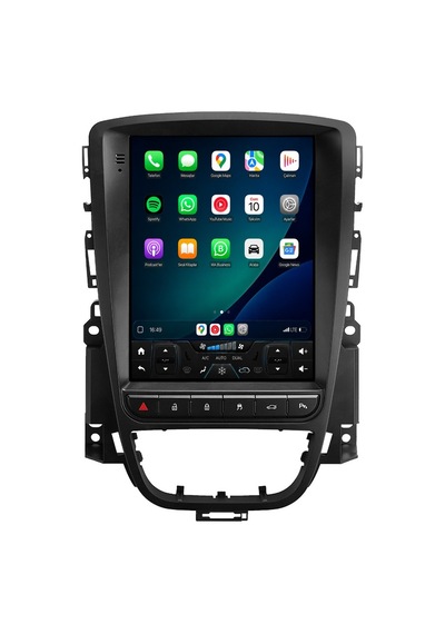 Opel Astra 2013-2020 Tesla Android Multimedya Carplay Android Auto Navigasyon 6gb Ram 64gb 9.7''