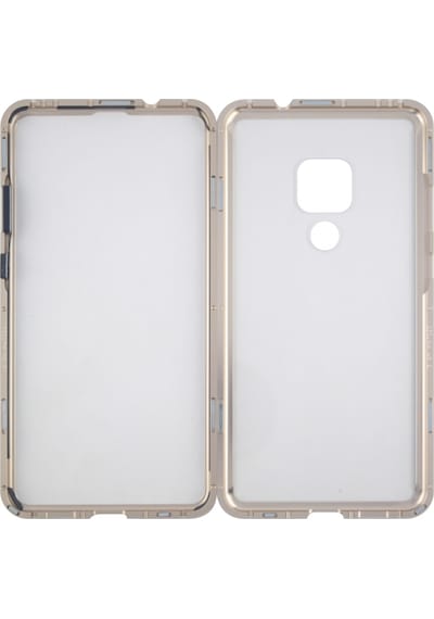 New Case Huawei Mate 20 Uyumlu Arka Koruma Arka Koruma Kılıf - Mavi Mavi