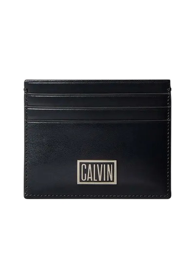 Calvin Klein Graphıc Cardholder, Ub1 Siyah Erkek Kartlık