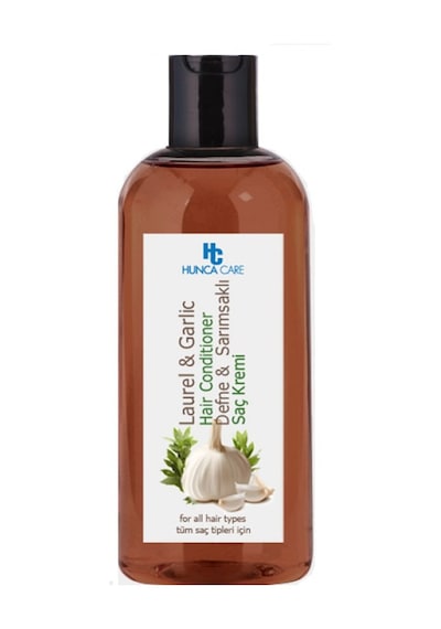 Hunca Care Defne & Sarımsak Özlü Saç Bakım Kremi 400 ML
