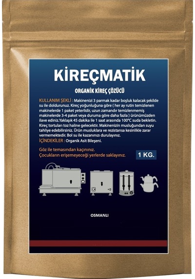 Moladem Çay Kazanı Temizleme Tozu . Paket