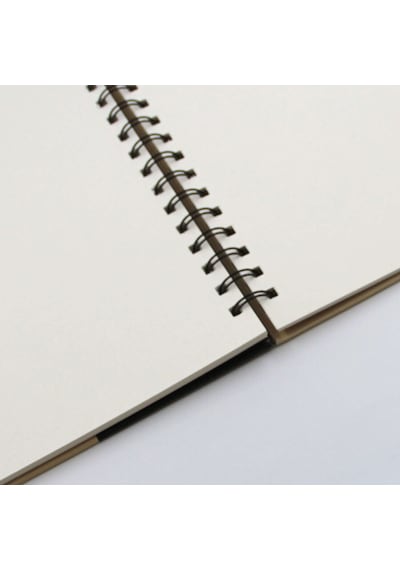 Sketchbook Spiralli Eskiz Çizim Defteri Sert Kapak 160 G 26 x 38 CM