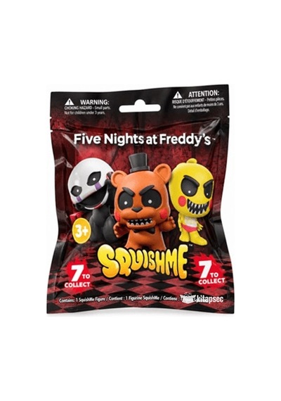 Fıve Nights At Freddy S Series 2 Squishme Sürpriz Paket