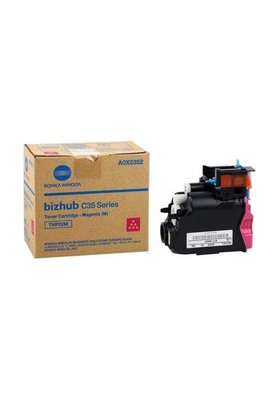 Konica Minolta Tnp-22 Kırmızı Fotokopi Toner.C35