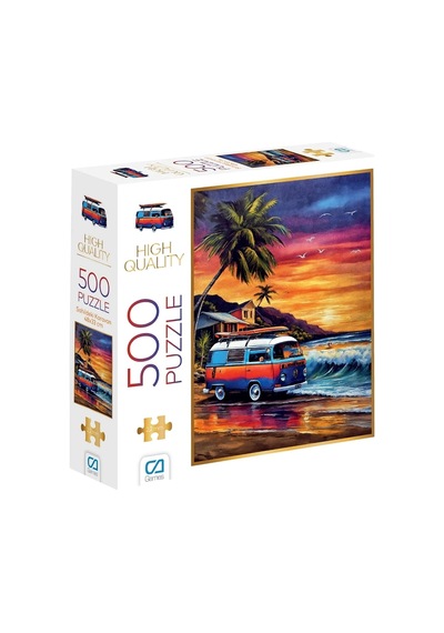 Ca Games Sahildeki Karavan Puzzle 500 Parça 7526