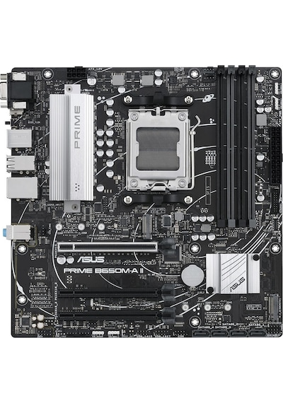 Asus Prime B650M-A II-CSM AMD B650 6400 MHz (OC) DDR5 Soket AM5 mATX Anakart