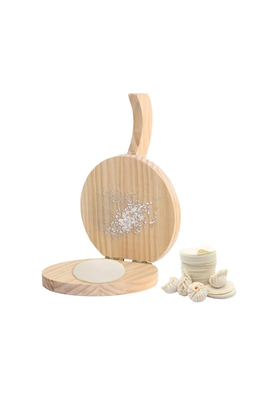 Mucit Home Ahşap Tortilla Press Aleti Taco Hamur Aleti Manuel Hamur Presleme Aracı Aleti
