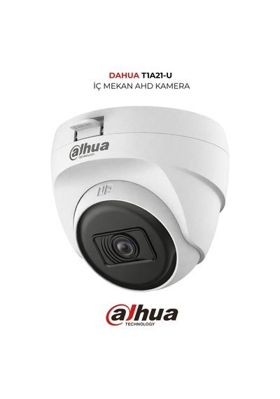 Hac-t1a21-u-0280b 2mp Full Hd Dome Güvenlik Kamerası