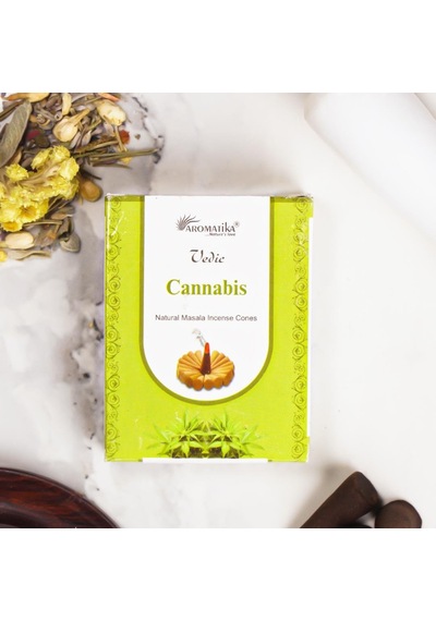 Aromatika Cannabis Kokulu Konik Tütsü