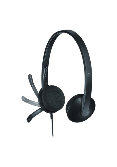 Logitech 981-000475 H340 Siyah Usb Mikrofonlu Kulaküstü Kulaklık Kdo