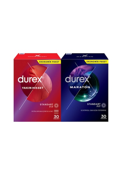 Durex Yakın Hisset Ve Maraton Geciktiricili Prezervatif PKT.DUREX.094