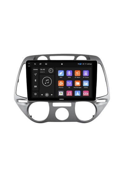 Hyundai İ20 Manuel Klima 9"inch Android 14 Multimedya Sistemi 4-64 Navimex 2008-2012 Diğer