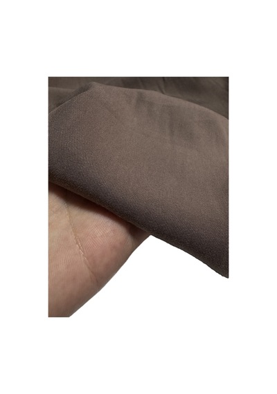 %100 Organik Tencel Kumaş En 150 Cm Elbise, Gömlek, Pantolon Tunik Ev Tekstili 11 -1 Vizon