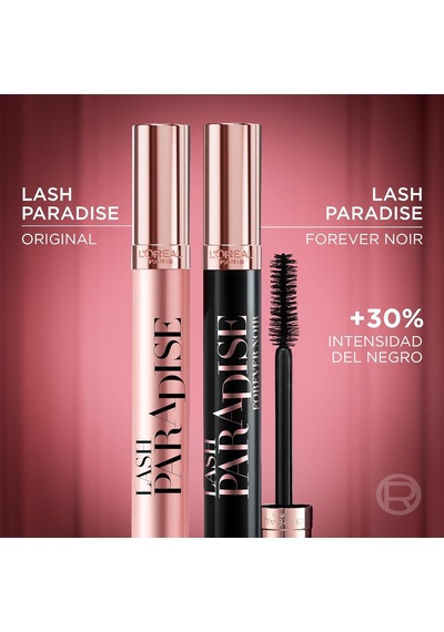 Lash Paradise Forever Noir Maskara Çok Renkli