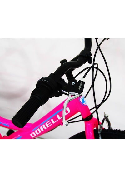 Dorello Bisiklet 24 Jant 21 Vites Pembe Bisiklet Pembe
