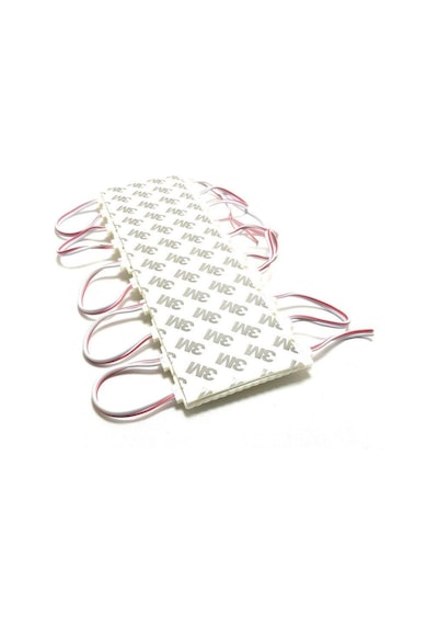 Ledwell Cob Ledli Mercekli Modül Led Beyaz - 10Adet