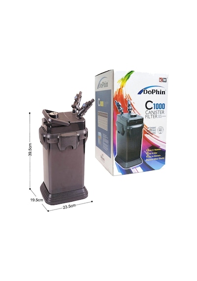 Techmrt Dophin Dış Filtre 1000 L/h