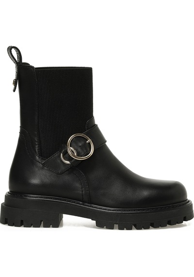 Nine West Unıma 5pr Siyah Kadın Düz Bot 000000000102034142 Siyah