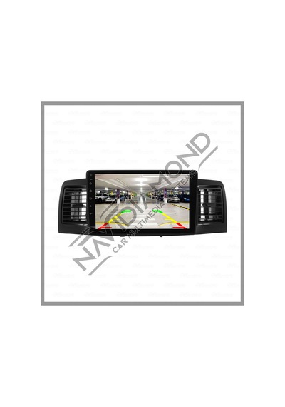 Navıdıamond Toyota Corolla 2002-2007 4 Gb Ram 64 Gb Hafıza Androıd Multımedıa Teyp 9.0 İnç
