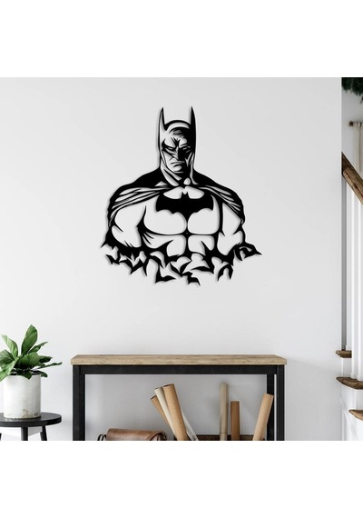 Gotham'ın Gözcüsü Metal Duvar Dekoru