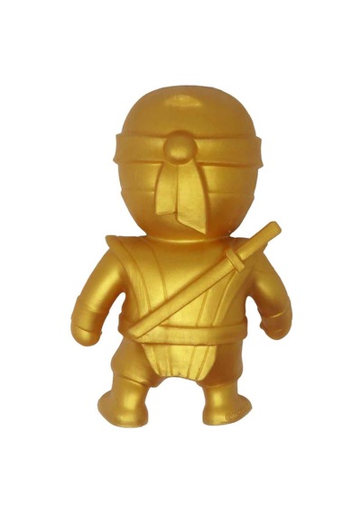 Monster Flex Stumble Guys Super Stretch Figür - Golden Sensei