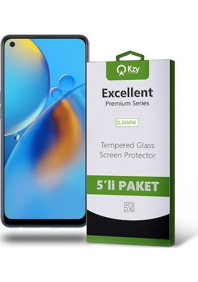 Oppo A74 4G Ekran Koruyucu Cam 5 Adet Ekonomik Paket (554293437) 20 Tl Fark Ile Apple  Uyumlu iPhone Hızlı Şarj Kablosu