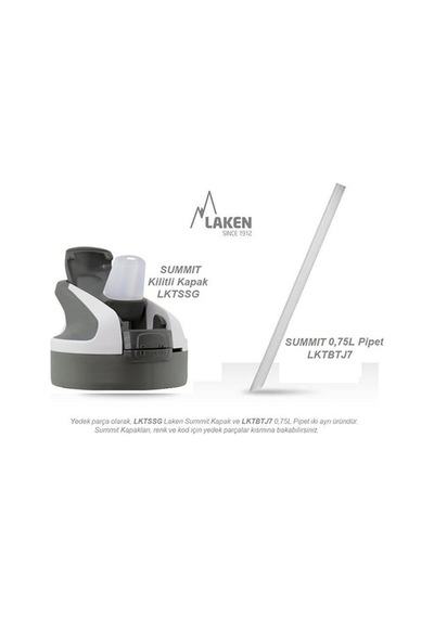 Laken 18/8 P.çelik Summit Termos Şişe 0,75l - Pembe Lkts7p