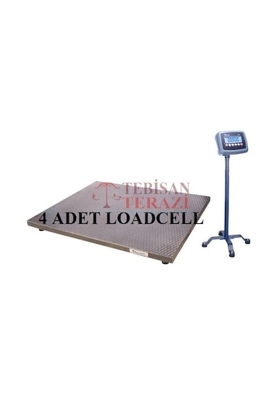 Cw 1500 KG x 200 Gr 100 x 100 Ağır Hizmet Tipi Baskül