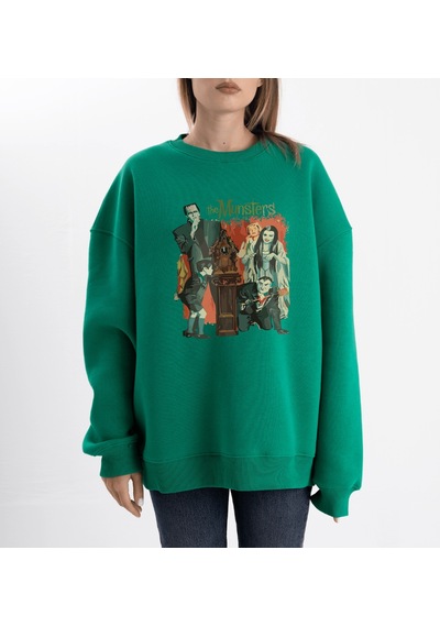 Unisex The Munsters Sweatshirt