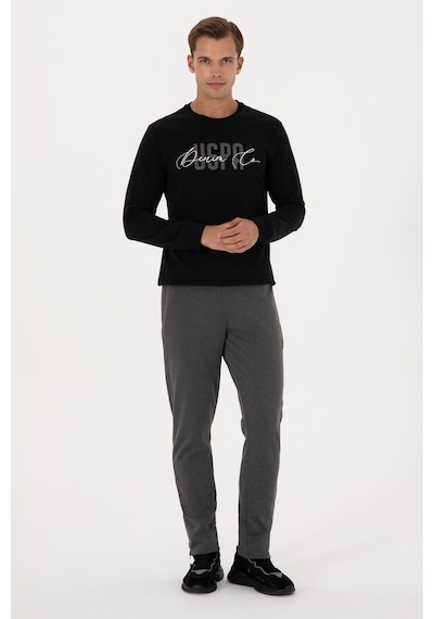 U.s. Polo Assn. Erkek Antrasit Melanj Eşofman Altı 50313817-vr081 Antrasit Melanj U.s. Polo Assn. Erkek Antrasit Melanj Eşofman Altı 50313817-vr081 Antrasit Melanj