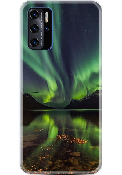 Reeder P13 Blue 2021 Kılıf Boyun Askılı Kuzey Işıkları 1327