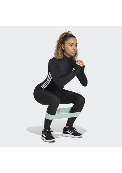 Adidas Workout Essentials Kadın Siyah Koşu Üstü Kb7843 Siyah