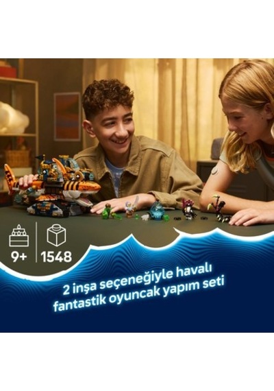 Lego Kaplan Köpek Balığı Tankı İle Yaratıcı Oyun Seti