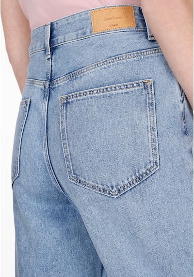 Colin's Colins 855 Fıona Barrel Fit Kadın Mavi Jean Pantolon Cl1075182 Q1.v1 Dn44388 Denim