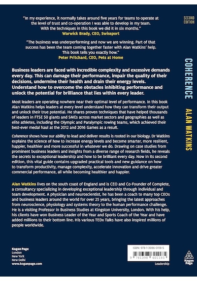 Coherence: The Science Of Exceptional Leadership And Performance