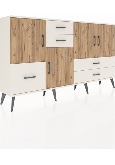 Arges Konsol 4 Raflı 5 Çekmeceli 4 Kapaklı 176x30x99 Aytaşı-çam/aytaşı Atlas Çam/aytası - Aytası Arges Konsol 4 Raflı 5 Çekmeceli 4 Kapaklı 176x30x99 Aytaşı-çam/aytaşı Atlas Çam/aytası - Aytası