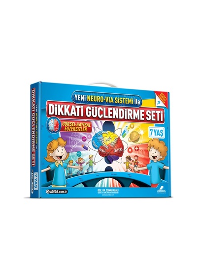 Dikkati Güçlendirme Seti 7 Yaş Yeni – Adeda Dgs Osman Abalı