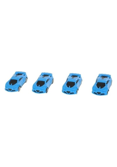 King Toys Arabalı Polis Aksesuarlı 3 Katlı Taşıyıcı Polis Tır Lal 1110