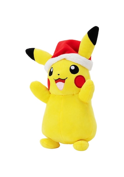 Pokemon Pelüş Figür Yılbaşı Serisi - Pikachu 20cm Pkw3376 Çok Renkli