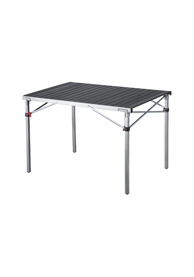 Kingcamp Granite Alüminyum Katlanır Kamp Masası Silver Blk Siyah