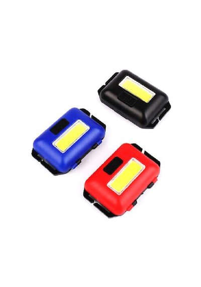 Headlamp T89 Pilli Kafa Lambası Kırmızı